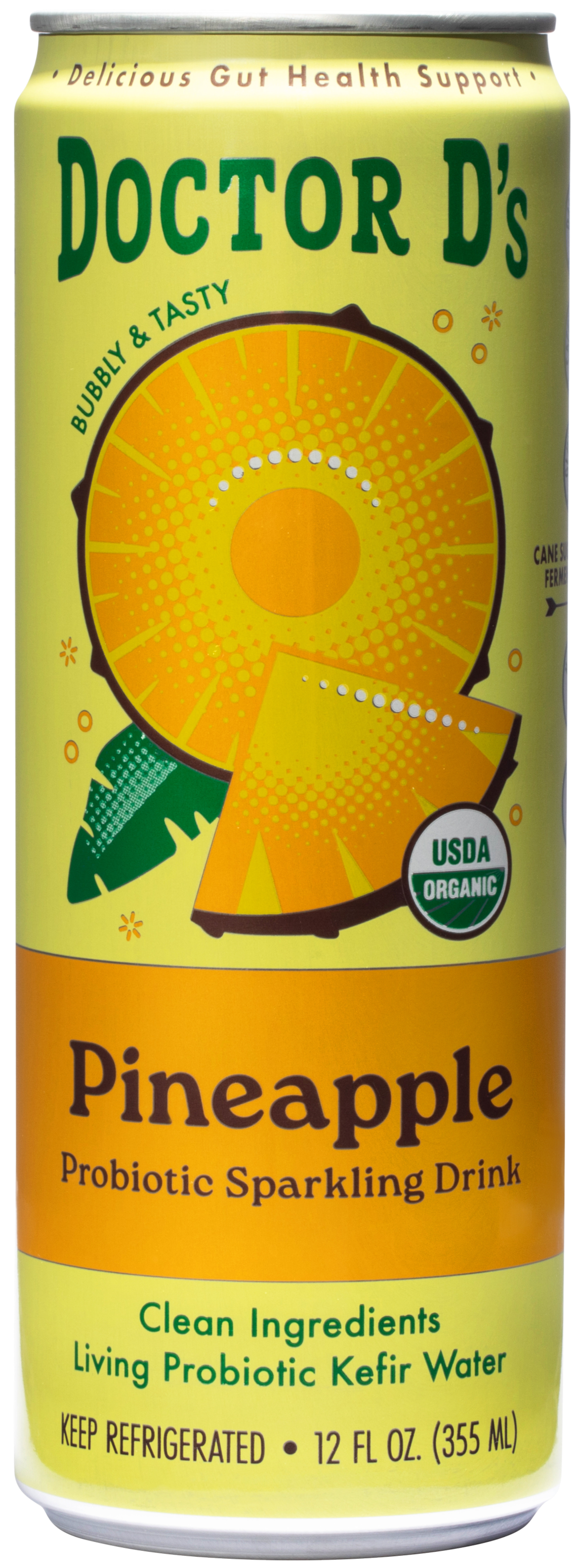 Doctor D's Sparkling Probiotic Drink
